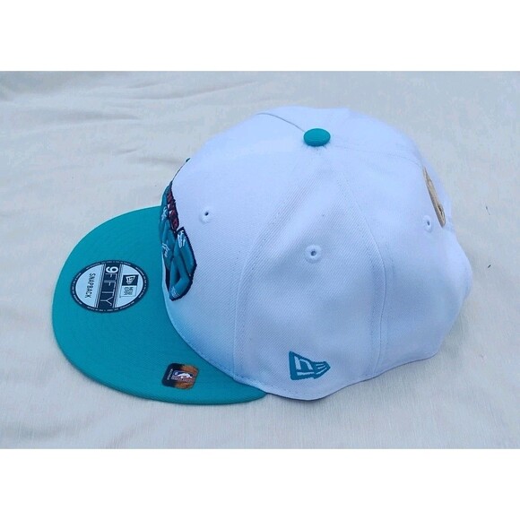 Memphis Grizzlies 9Fifty Hardwood Adjustable Adult Size SnapBack Ball Cap NEW - Picture 4 of 5